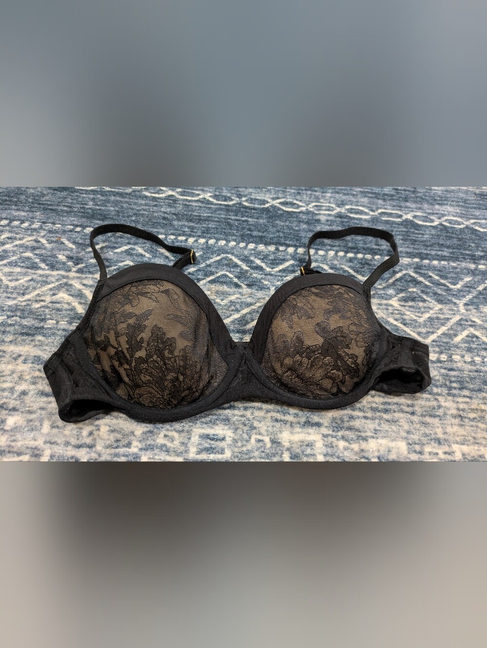 Black Lace Underwire Bra - Women Intimates & Sleepwear